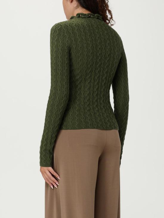 25FW 파코라반 스웨터 25AMPU049ML0320 P303 Green - PACO RABANNE