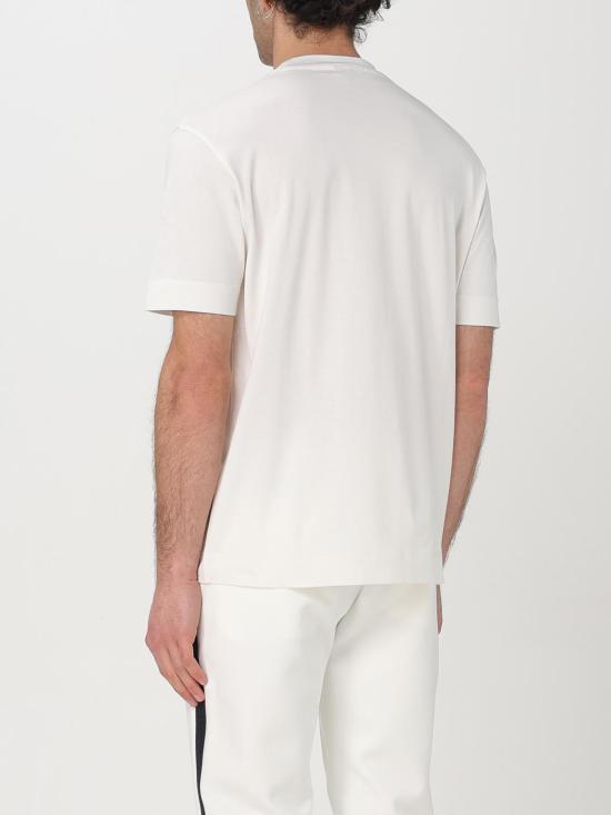 25SS 엠포리오 아르마니 반팔 티셔츠 6D1TD71JOCZ 01C2 White - EMPORIO ARMANI