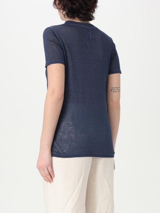 25SS 120 리노 반팔 티셔츠 32ALIW7665000B56832ALIW S0025F Navy - 120 LINO