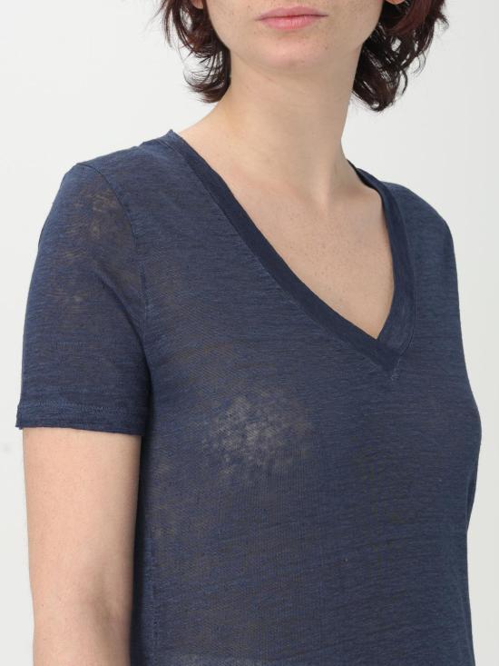 25SS 120 리노 반팔 티셔츠 32ALIW7665000B56832ALIW S0025F Navy - 120 LINO