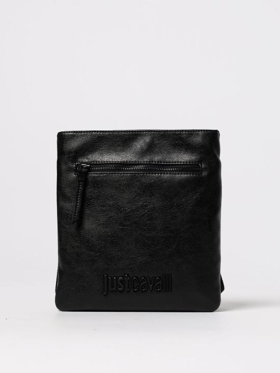 25FW 저스트까발리 숄더백 79QA4B12ZSD10 899 Black
