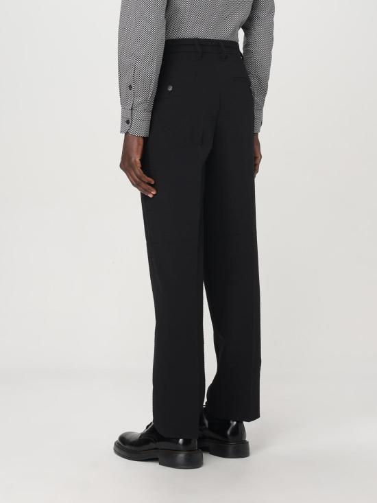 25SS 엠포리오 아르마니 스트레이트 팬츠 6D1PH91NSCZ 0999 Black - EMPORIO ARMANI