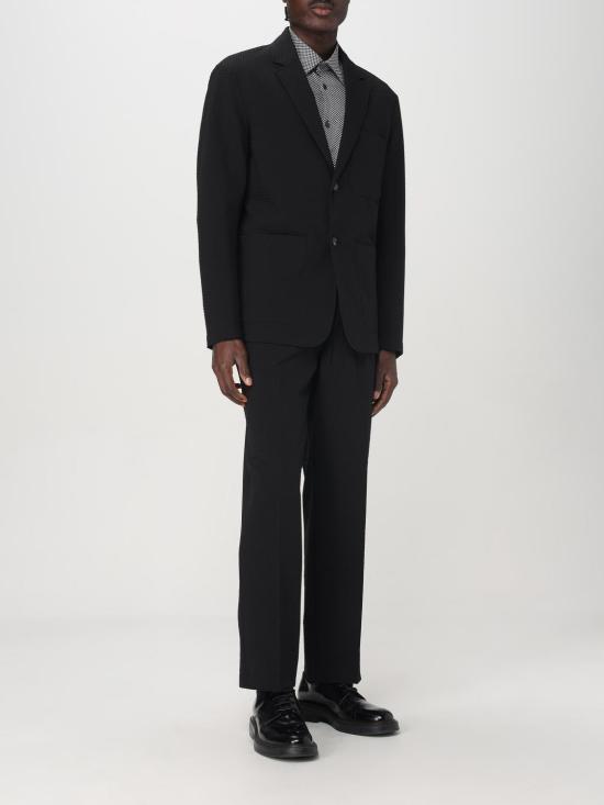 25SS 엠포리오 아르마니 스트레이트 팬츠 6D1PH91NSCZ 0999 Black - EMPORIO ARMANI