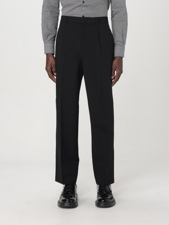 25SS 엠포리오 아르마니 스트레이트 팬츠 6D1PH91NSCZ 0999 Black