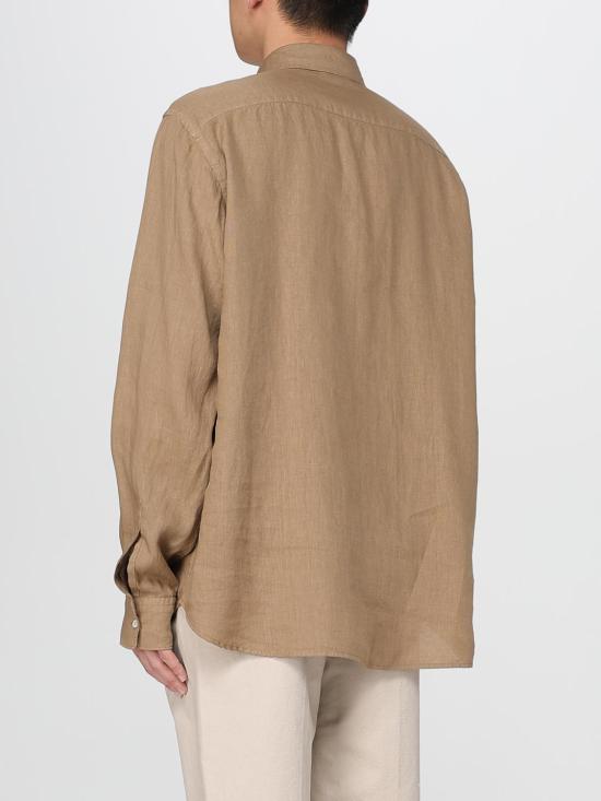 25SS 아스페시 긴팔 셔츠 ACE36C195 85226 Brown - ASPESI