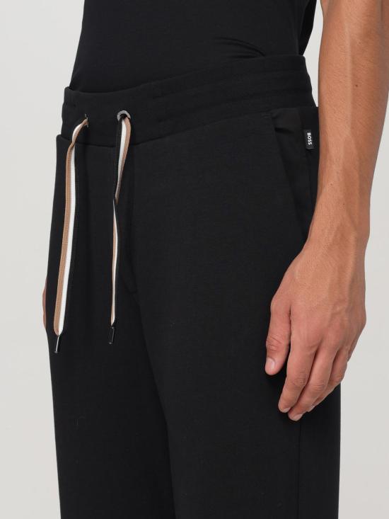  보스 트레이닝/조거 팬츠 50527205 001 Black - BOSS