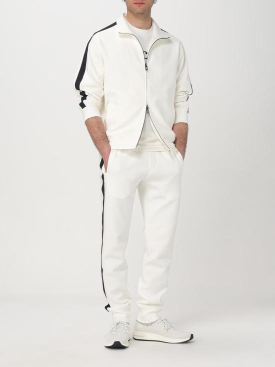 25SS 엠포리오 아르마니 트레이닝/조거 팬츠 6D1PK31JHSZ 0101 White - EMPORIO ARMANI