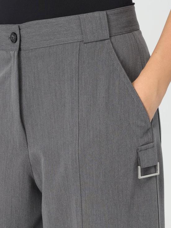  핑코 스트레이트 팬츠 104480A18E I72 Grey - PINKO