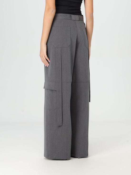  핑코 스트레이트 팬츠 104480A18E I72 Grey - PINKO