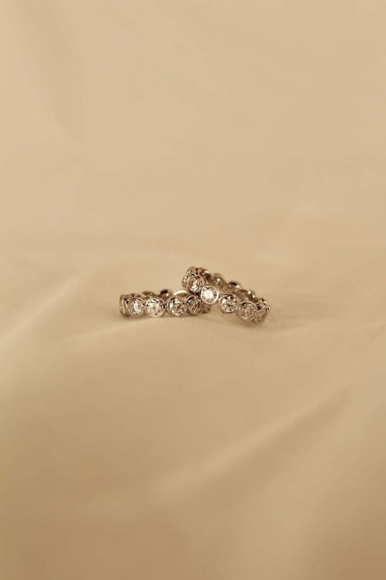  더 엔케이씨 스토어 반지 Nkc 스토어 모아사나이트 링