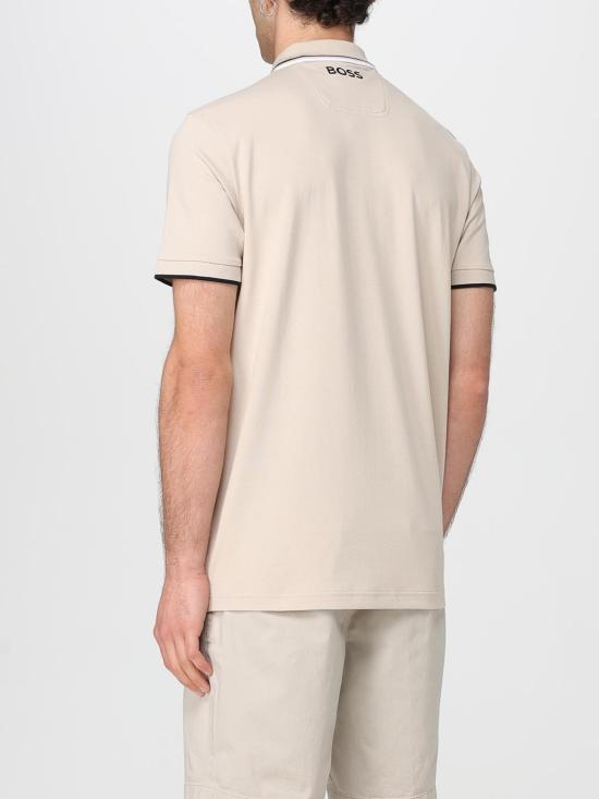 25SS 보스 폴로 티셔츠 50469102 284 Sand - BOSS