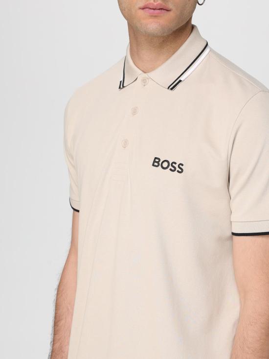 25SS 보스 폴로 티셔츠 50469102 284 Sand - BOSS