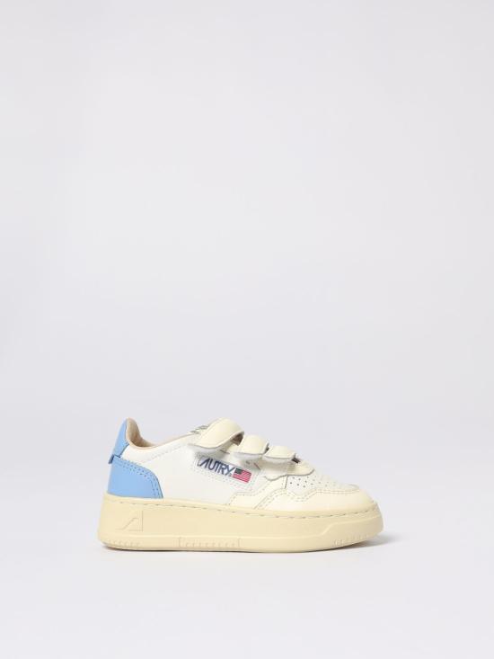 25FW [키즈] 오트리 스니커즈 KILK FF04 White 2