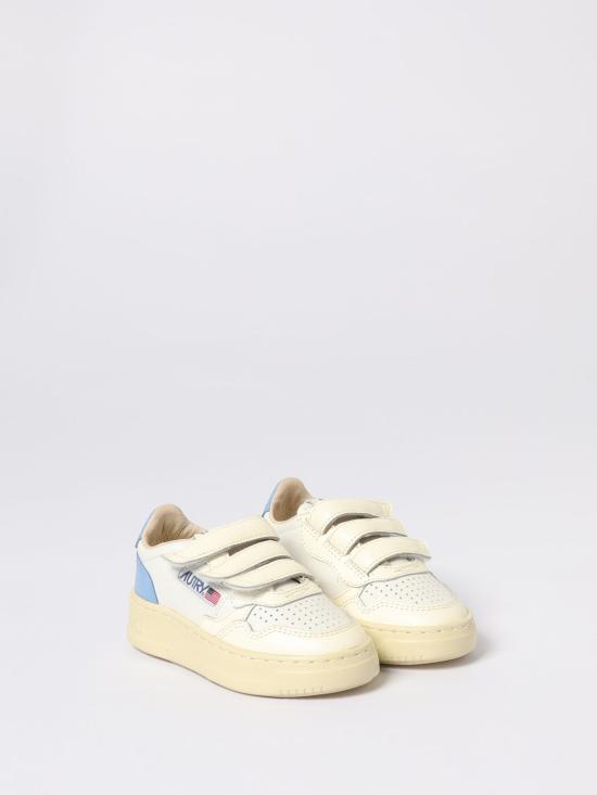 25FW [키즈] 오트리 스니커즈 KILK FF04 White 2 - AUTRY