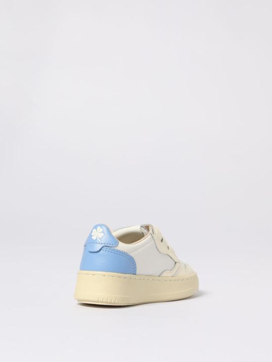 25FW [키즈] 오트리 스니커즈 KILK FF04 White 2 - AUTRY