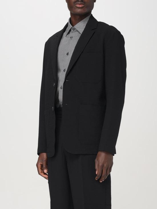 25SS 엠포리오 아르마니 자켓 6D1GA21NSCZ 0999 Black - EMPORIO ARMANI