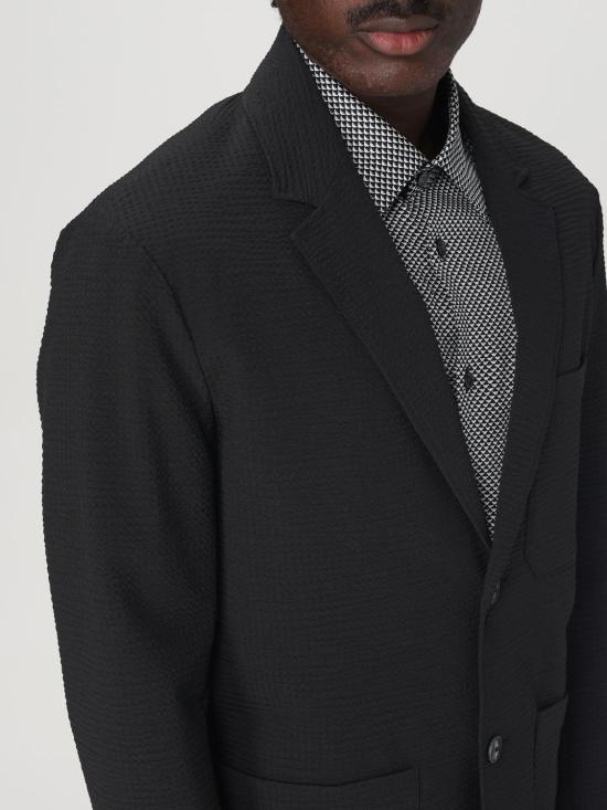 25SS 엠포리오 아르마니 자켓 6D1GA21NSCZ 0999 Black - EMPORIO ARMANI