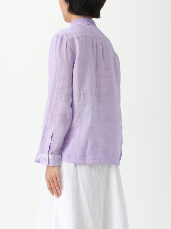 25SS 120 리노 셔츠 32ALIW1PJ4000B31732ALIW S00080 Lilac - 120 LINO