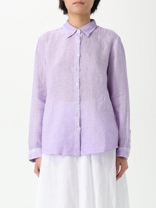 25SS 120 리노 셔츠 32ALIW1PJ4000B31732ALIW S00080 Lilac