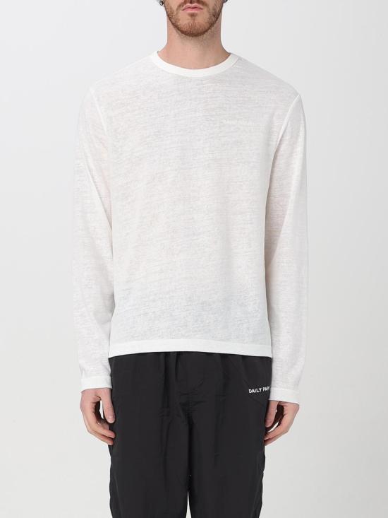 25SS 데일리 페이퍼 긴팔 티셔츠 2511072 White