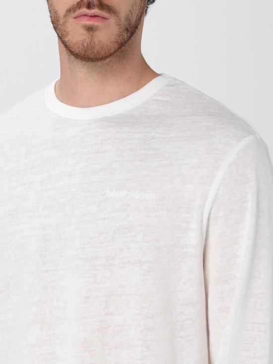 25SS 데일리 페이퍼 긴팔 티셔츠 2511072 White - DAILY PAPER