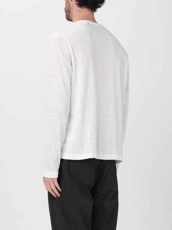 25SS 데일리 페이퍼 긴팔 티셔츠 2511072 White - DAILY PAPER