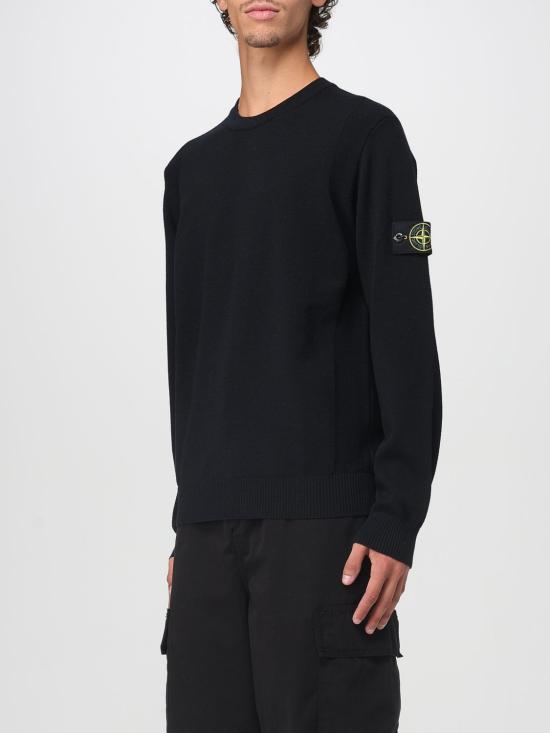 25FW 스톤 아일랜드 스웨터 5100001S00A1 V0029 Black - STONE ISLAND