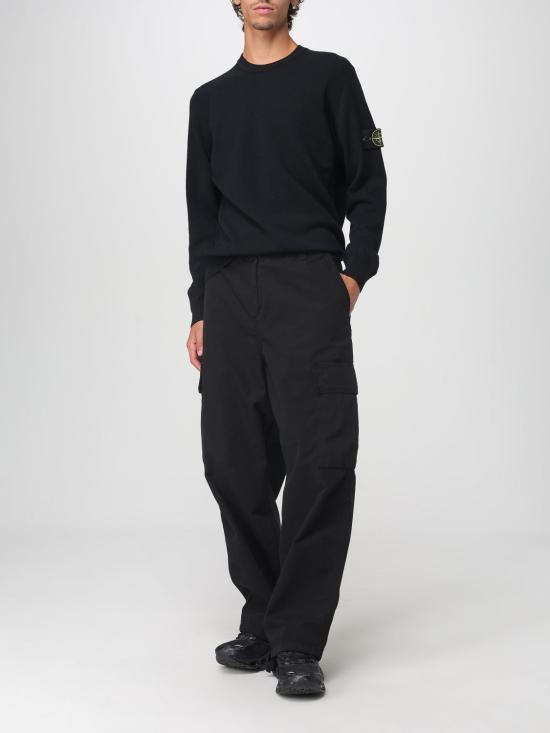 25FW 스톤 아일랜드 스웨터 5100001S00A1 V0029 Black - STONE ISLAND