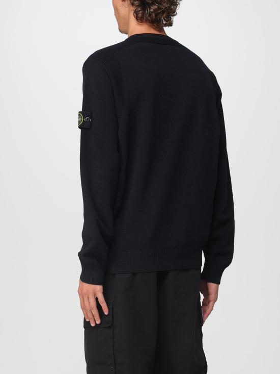 25FW 스톤 아일랜드 스웨터 5100001S00A1 V0029 Black - STONE ISLAND