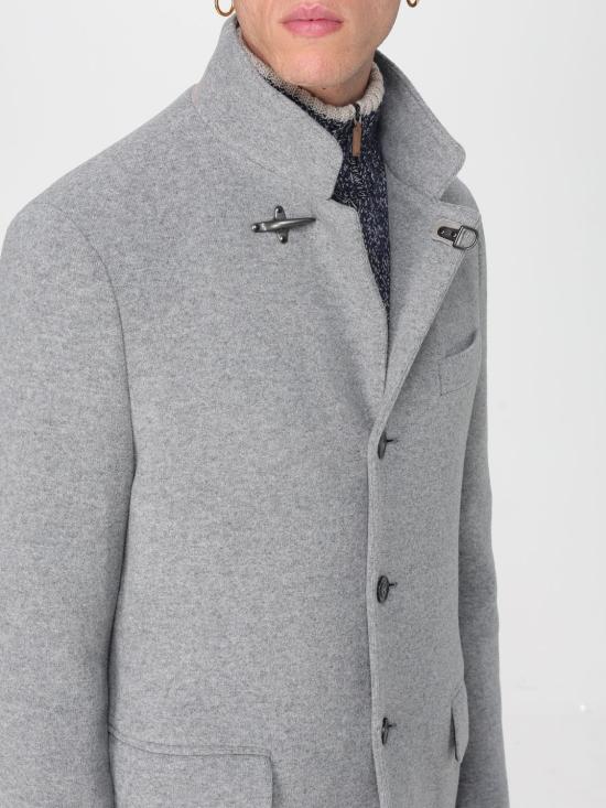 25FW 페이 코트 NAM5451025JXLQ B201 Grey - FAY