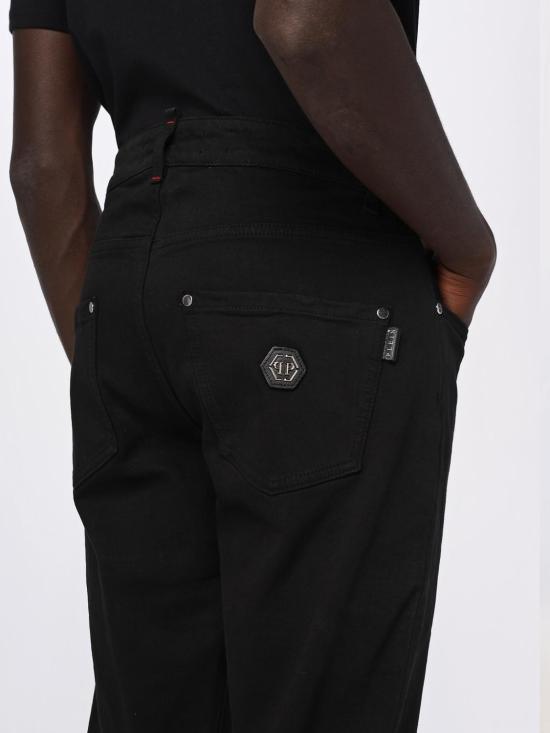  필립 플레인 데님 팬츠 FACCMDT3557PDE004N 02 Black - PHILIPP PLEIN