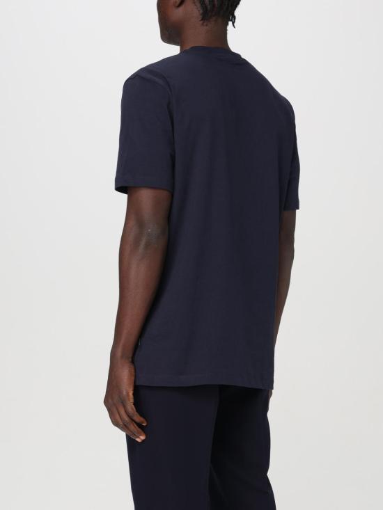 25FW 보스 반팔 티셔츠 50468972 404 Blue - BOSS