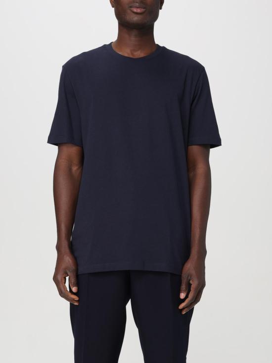 25FW 보스 반팔 티셔츠 50468972 404 Blue