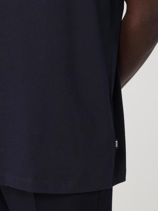 25FW 보스 반팔 티셔츠 50468972 404 Blue - BOSS