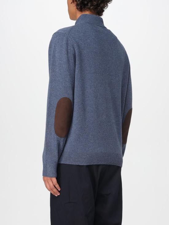 25FW 바버 터틀넥 MKN0585 IN72 Navy - BARBOUR