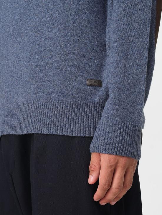 25FW 바버 터틀넥 MKN0585 IN72 Navy - BARBOUR