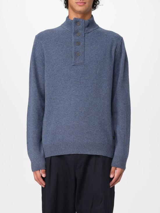 25FW 바버 터틀넥 MKN0585 IN72 Navy