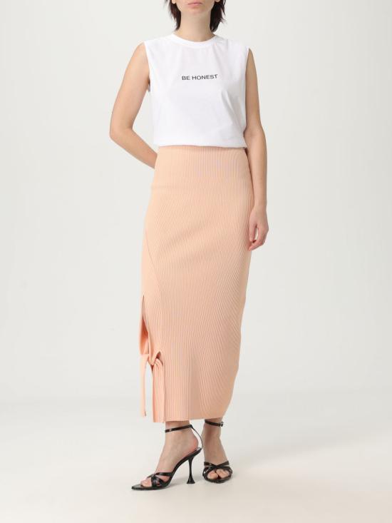 25SS 빅토리아 베컴 롱 스커트 1125KSK006100A 9210 Pink - VICTORIA BECKHAM