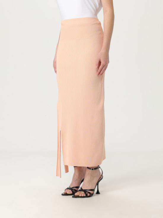 25SS 빅토리아 베컴 롱 스커트 1125KSK006100A 9210 Pink - VICTORIA BECKHAM