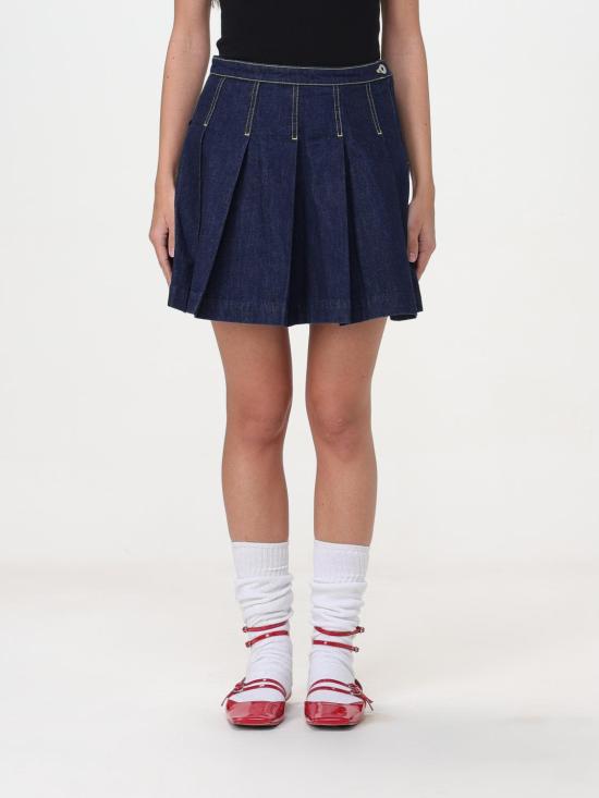  겐조 숏 스커트 FE52DJ2796B1 DM Denim