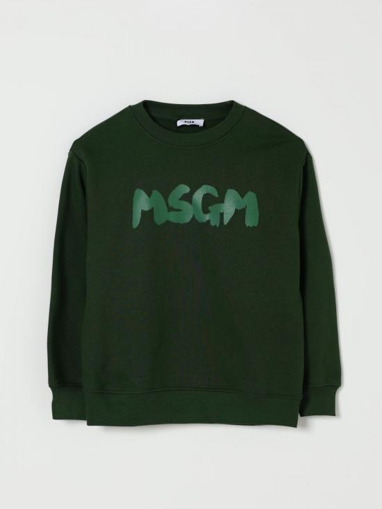 25FW [키즈] 엠에스지엠 풀오버 F5MSJUSW016 MS039 Green