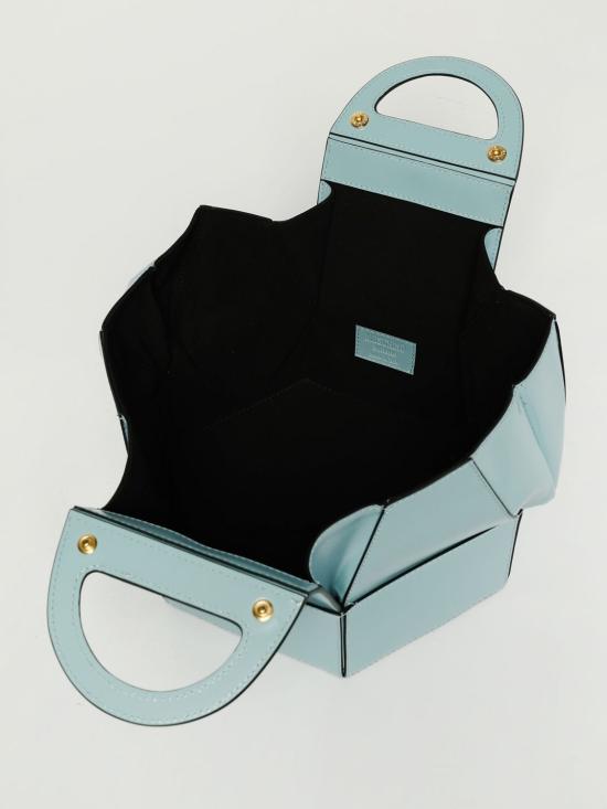 25FW 모스키노 토트백 MC4041PP1NOK3 700 Gnawed Blue - MOSCHINO