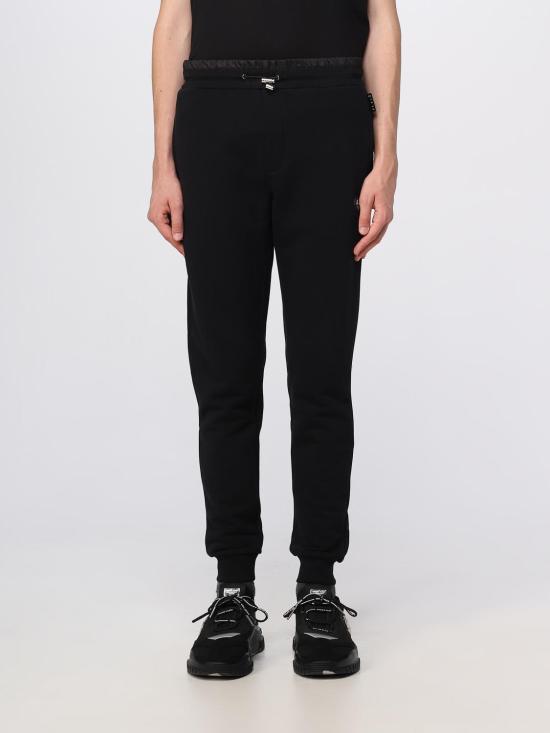 26SS 필립 플레인 스트레이트 팬츠 FACCMJT2043PJY002N 02 Black