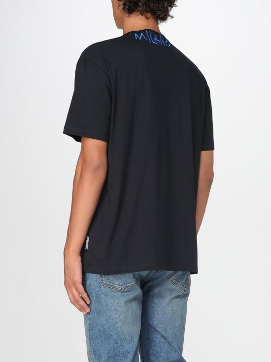 25FW 저스트까발리 반팔 티셔츠 79OAHE21CJ110 899 Black - JUST CAVALLI