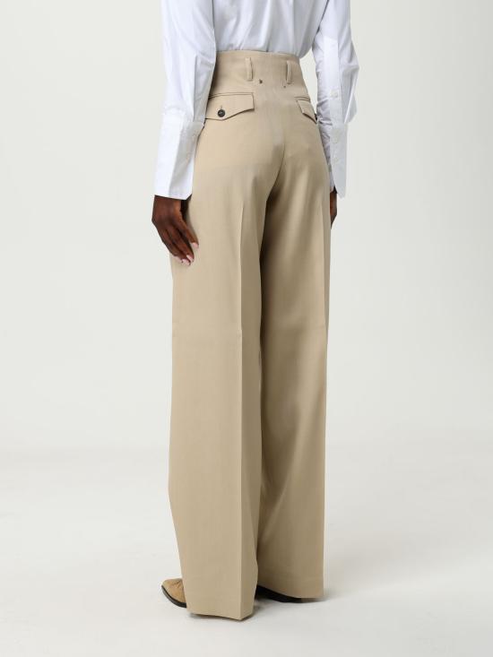 25FW 골든구스 스트레이트 팬츠 GWP01203P00117015272 Sand - GOLDEN GOOSE