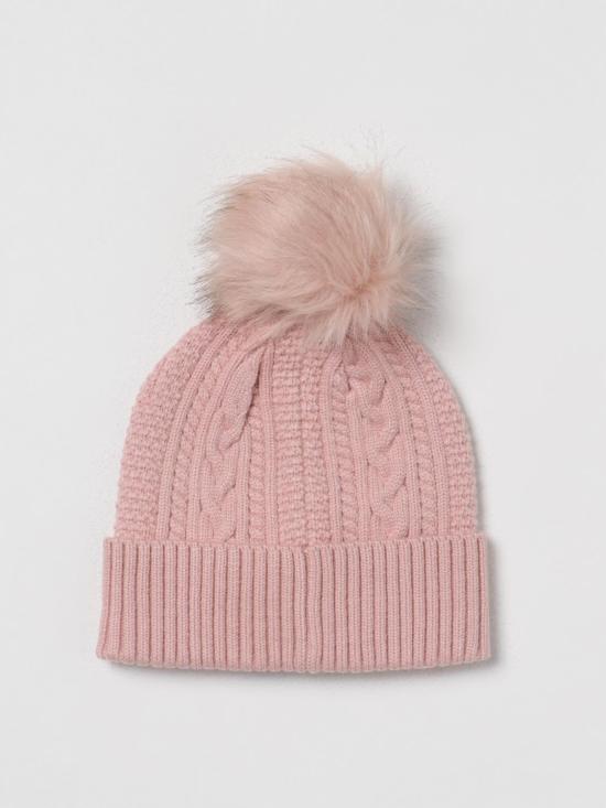  바버 비니 LHA0454LHA PI11 Pink - BARBOUR