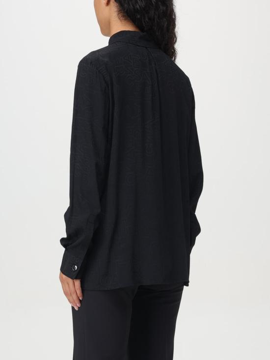 25FW 엘리자베타프랜치 셔츠 CA084 110 Black - ELISABETTA FRANCHI