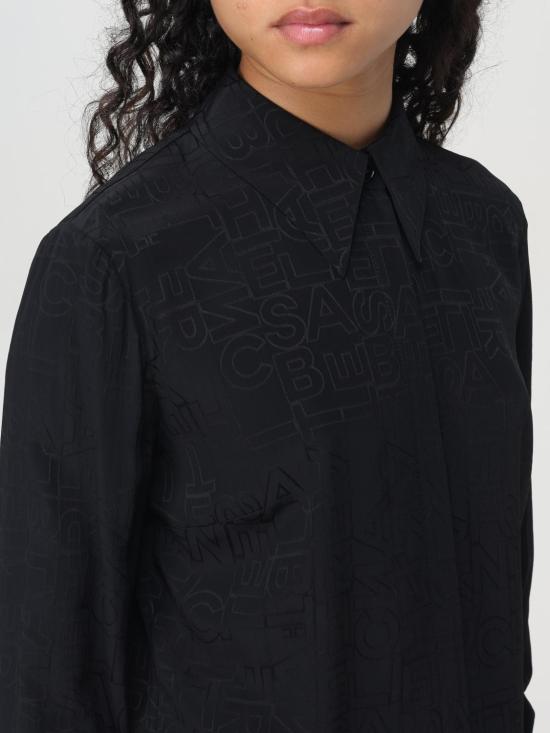 25FW 엘리자베타프랜치 셔츠 CA084 110 Black - ELISABETTA FRANCHI