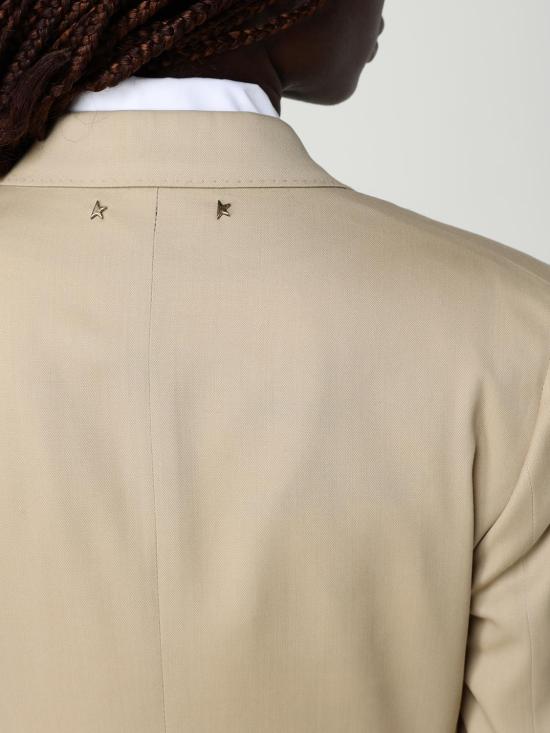 25FW 골든구스 수트 자켓 GWP00829P00126715272 Sand - GOLDEN GOOSE