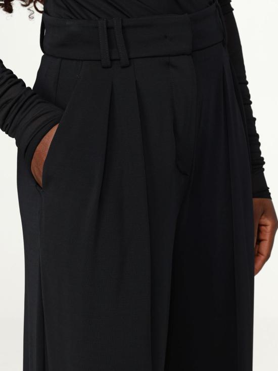 25FW 막스마라 팬츠 2521786088600 003 Black - MAX MARA